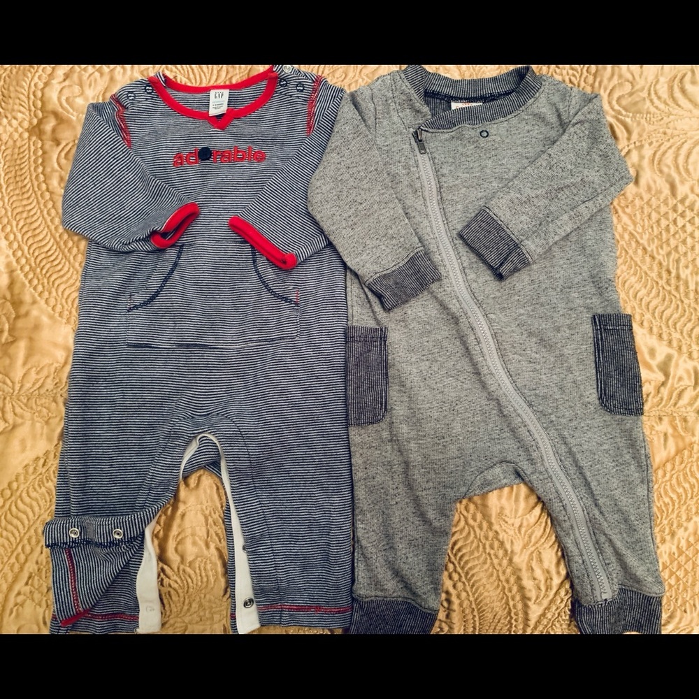 Baby boy sleepers 3-6 months